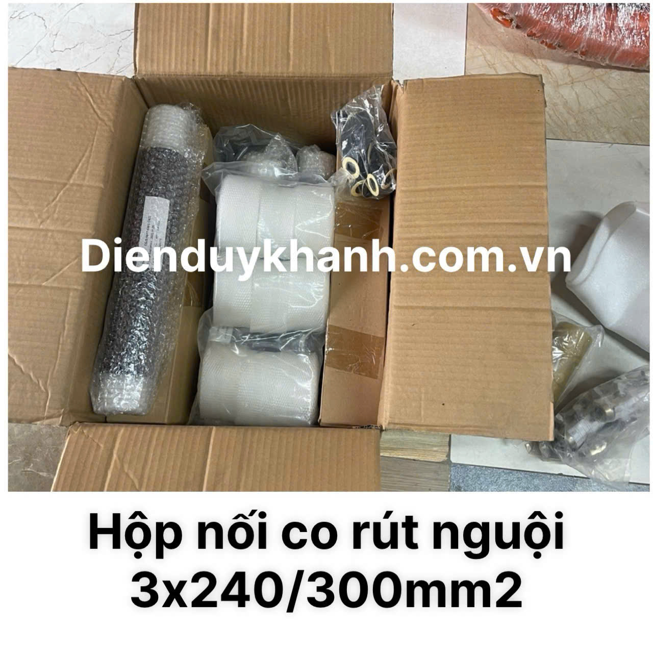 Hộp Nối Co Rút Nguội 3x240/300mm2